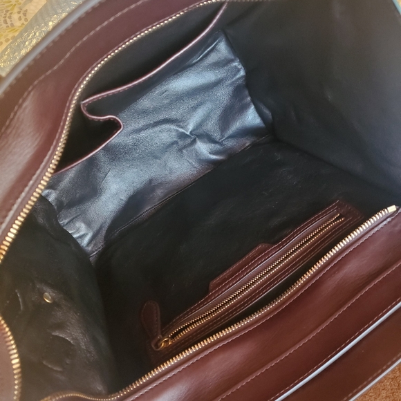 SOLD Authentic Celine Luggage tote bag - Picture 9 of 12